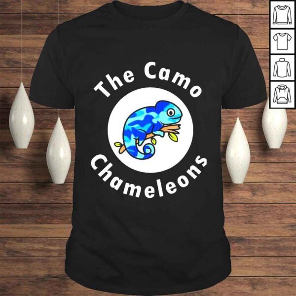 camo Chameleons Tshirt