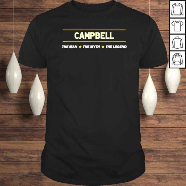 campbell the man the myth the legend shirt