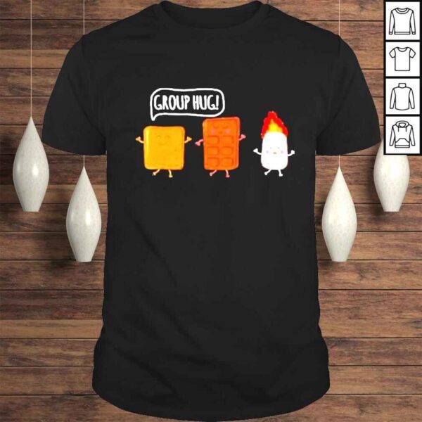 camping Roasting Bonfire Adventure Tshirt