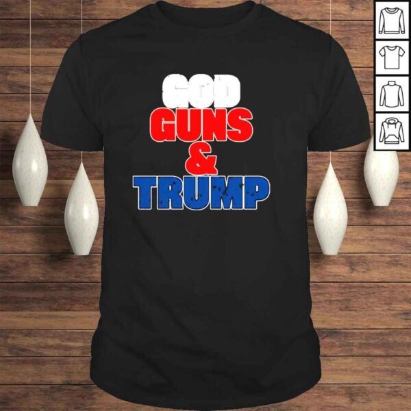 carymaRules God Guns & Trump Shirt