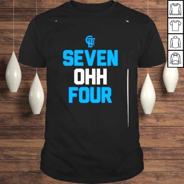 charlotte FC Seven Ohh Four Shirt