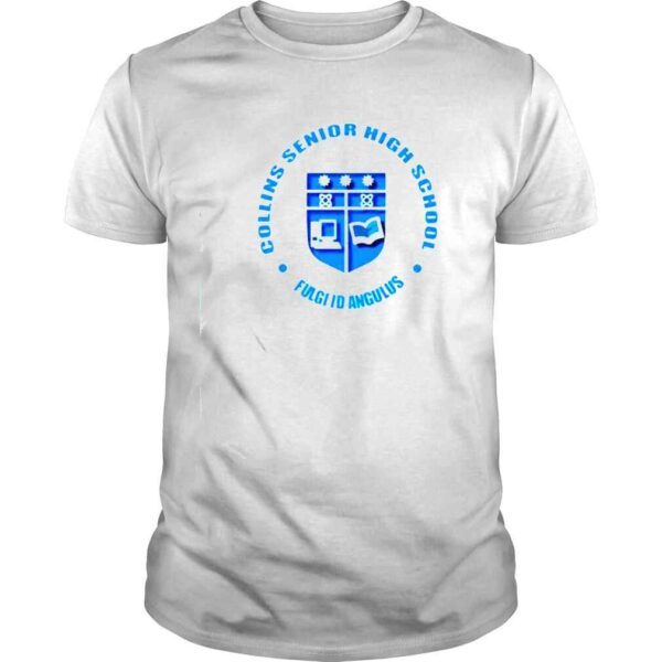 collins senior high school fulgi ID angulus shirt