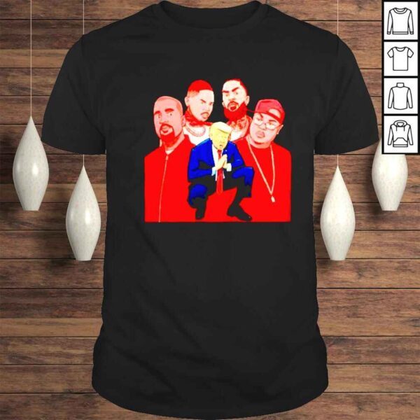 dark Maga hip hop style shirt