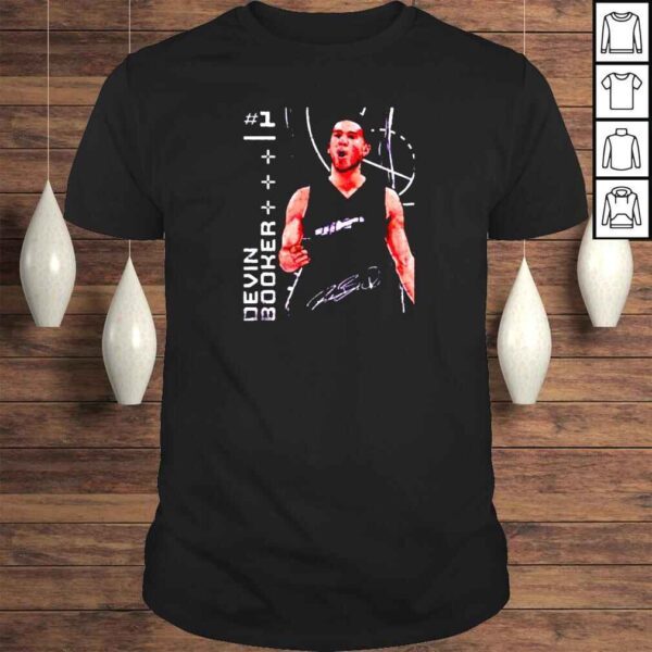 devin Booker basketball signature shirt