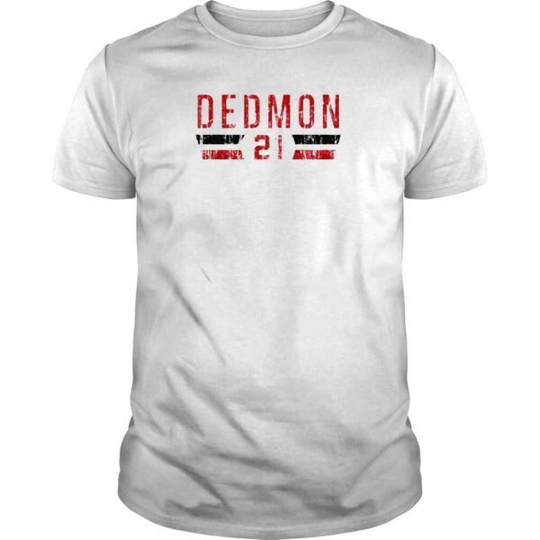 dewayne Dedmon Miami 21 basketball shirt