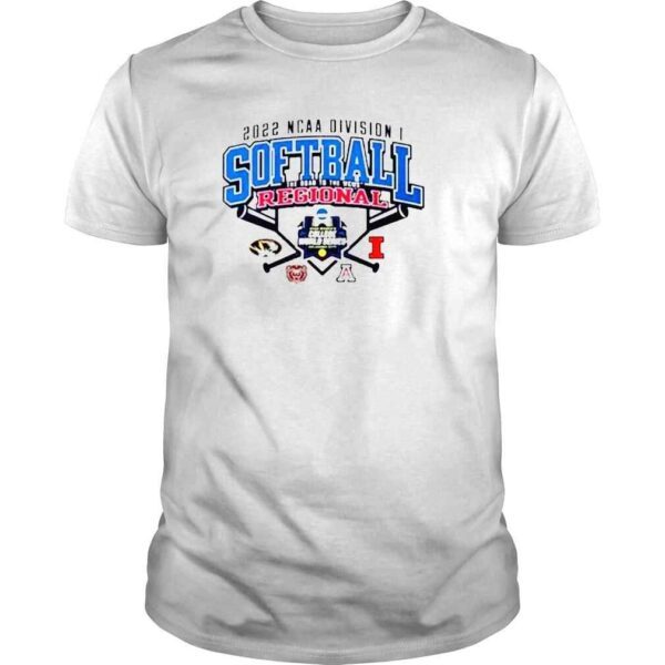 division I Women�s Softball Regional Missouri 2022 Shirt