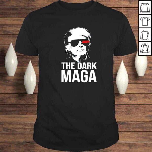 donald Trump 2024 the dark maga shirt