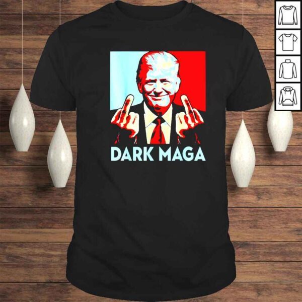 donald Trump fuck dark maga shirt