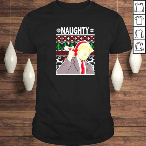 donald Trump naughty shirt