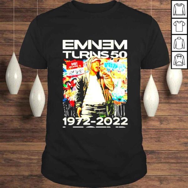 eminem Turns 50 19722022 Legend Tshirt