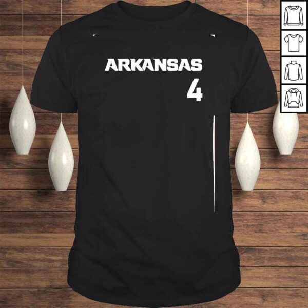 eric musselman arKansas 4 shirt