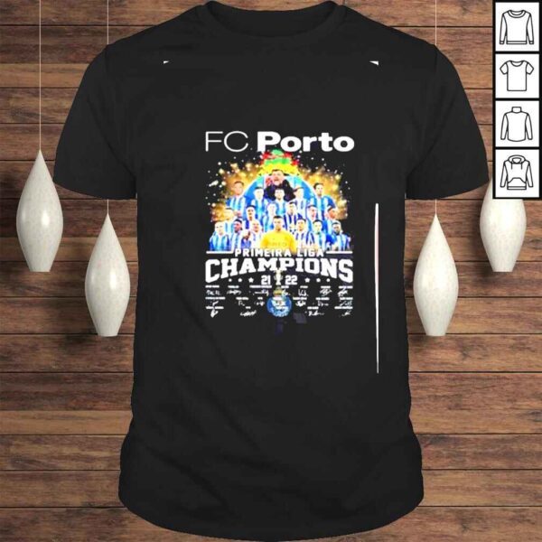 fc Porto Primeira Liga Champions 2021 2022 Signatures Shirt