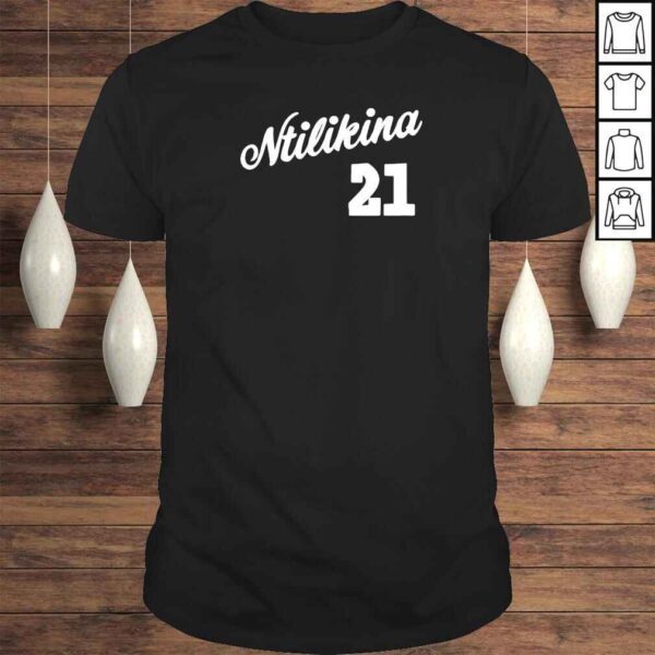 frank Ntilikina Dallas 21 basketball shirt