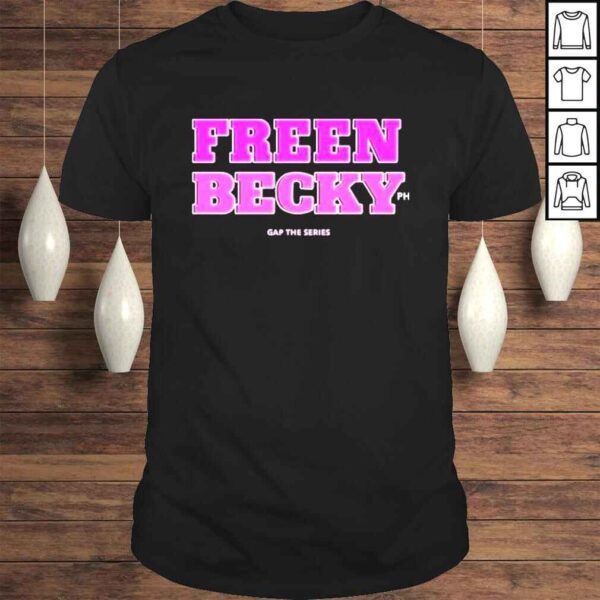 freen becky gap the series shirt