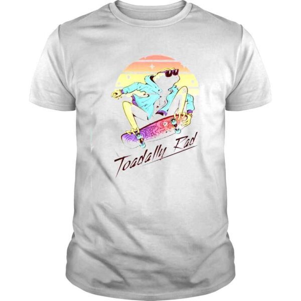 frog Toadally Rad shirt