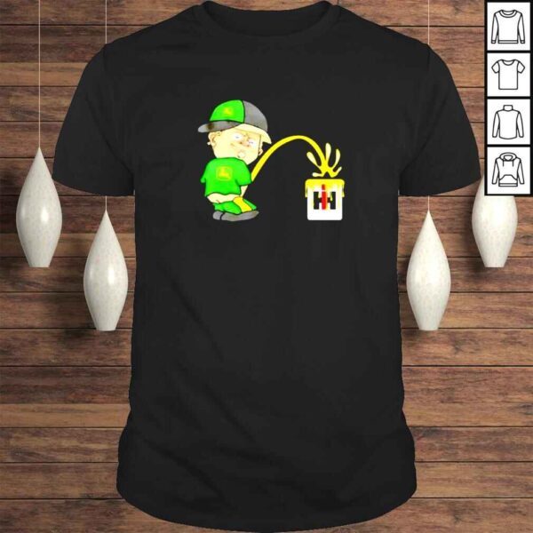 funny Donald Trump Mashup John Deere shirt