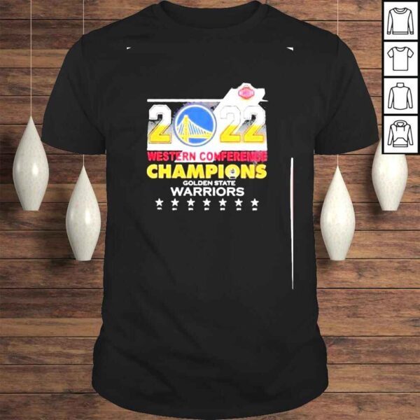 golden state warriors 2022 NBA western conference champions shirt