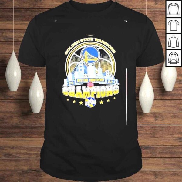 golden state warriors dub nation 2022 western conference champions shirt