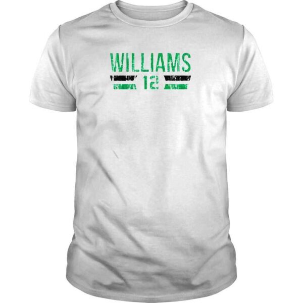 grant Williams 12 basketball shirt