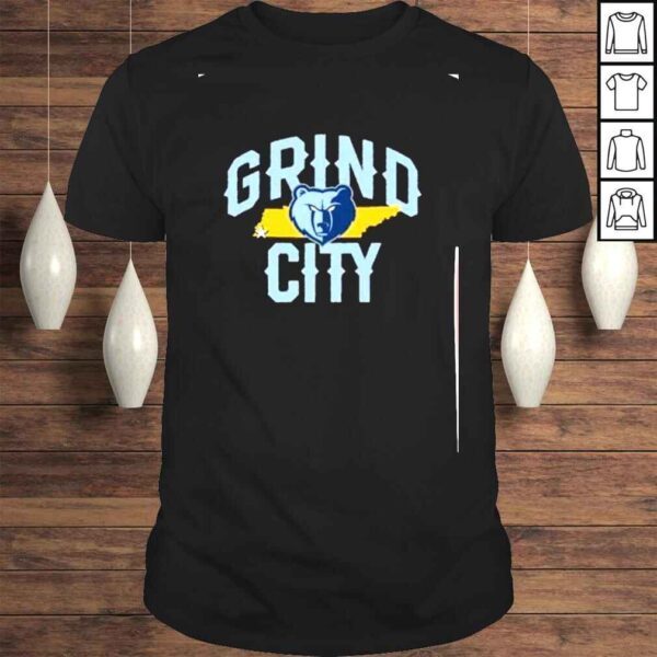 grind City Memphis Grizzlies Shirt