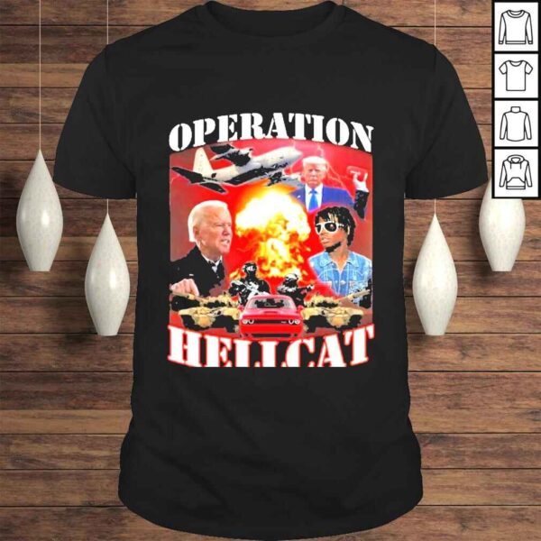 hardshirts Operation Hellcat Tshirt