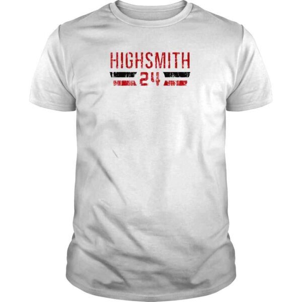 haywood Highsmith Miami basketball shirt