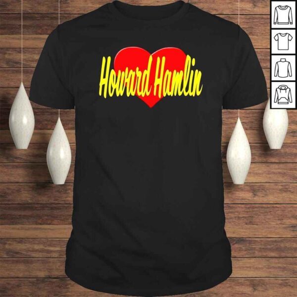 heart howard hamlin love howard hamlin better call saul shirt