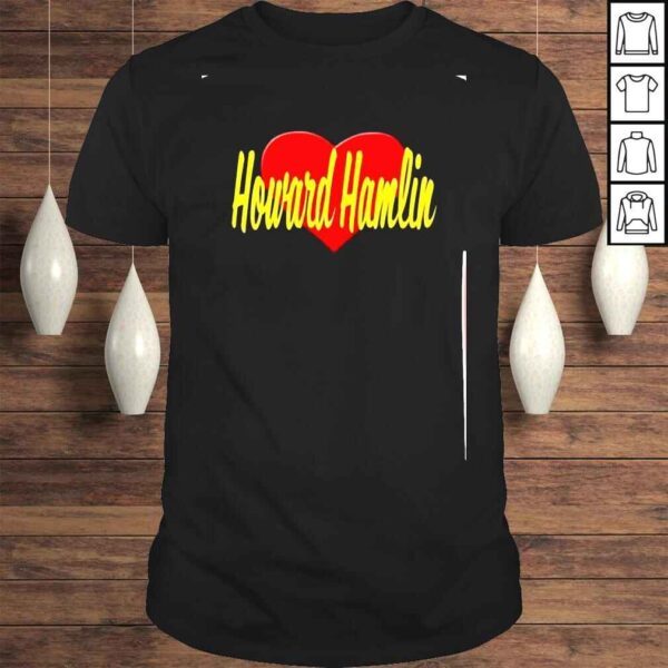 heart howard hamlin shirt