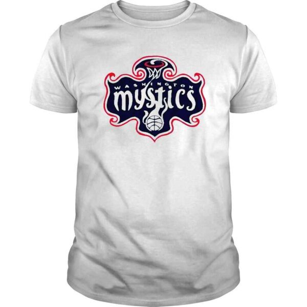 homage Mystics Logo Washington Mystics Shirt