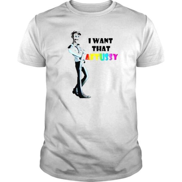 i want that aftussy shirt