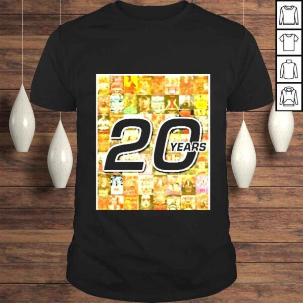 impact20 Faces shirt