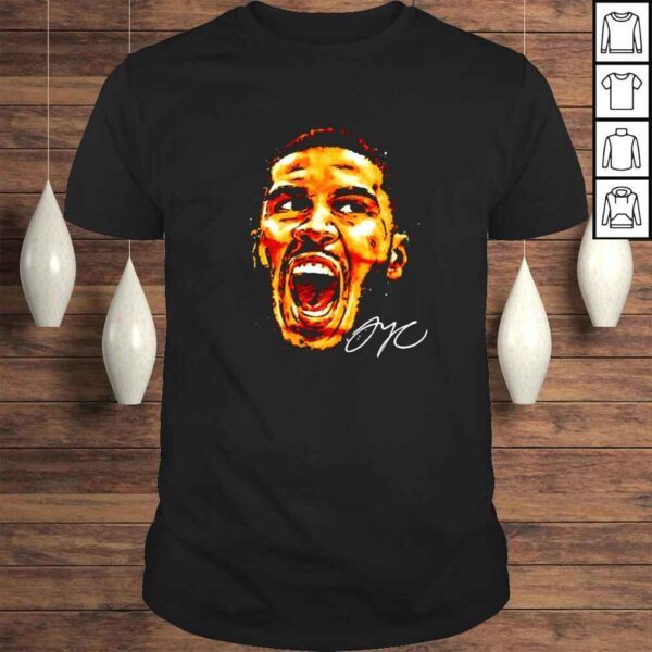 jayson Tatum head basketball signature shirt