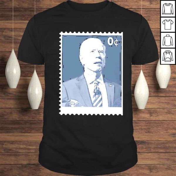 joe Biden stamp American flag shirt