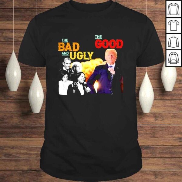 joe Biden the good the bad and ugly shirt