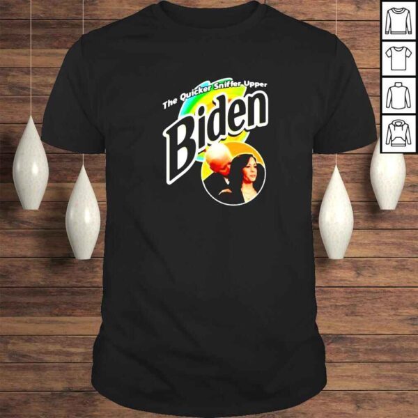 joe Biden the quicker sniffer upper vintage shirt