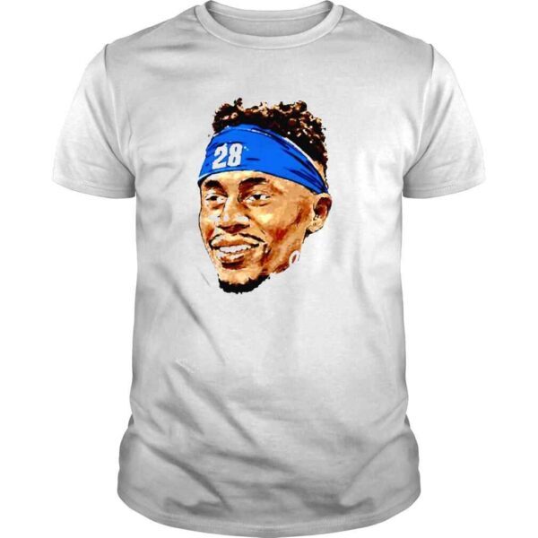 jonathan Taylor Headband rugby signature shirt