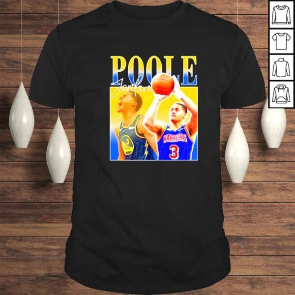 jordan Poole Basketball 80s Vintage shirt