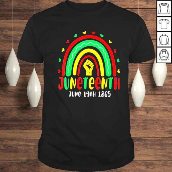 juneteenth 19th 1865 celebration african American freedom shirt