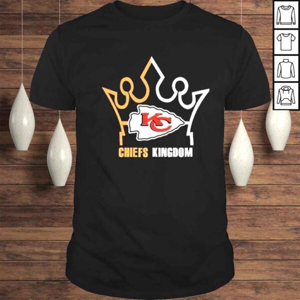 kansas city Chiefs Kingdom crown shirt