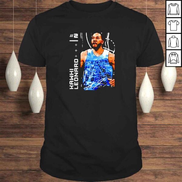 kawhi Leonard Los Angeles basketball signature shirt