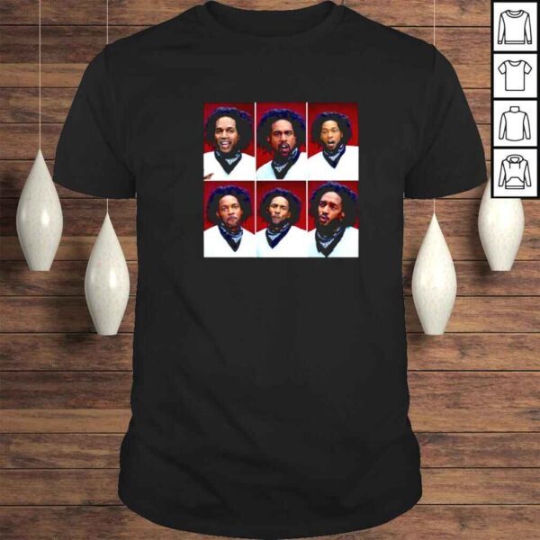 kendrick The Heart Part 5 Lamar shirt