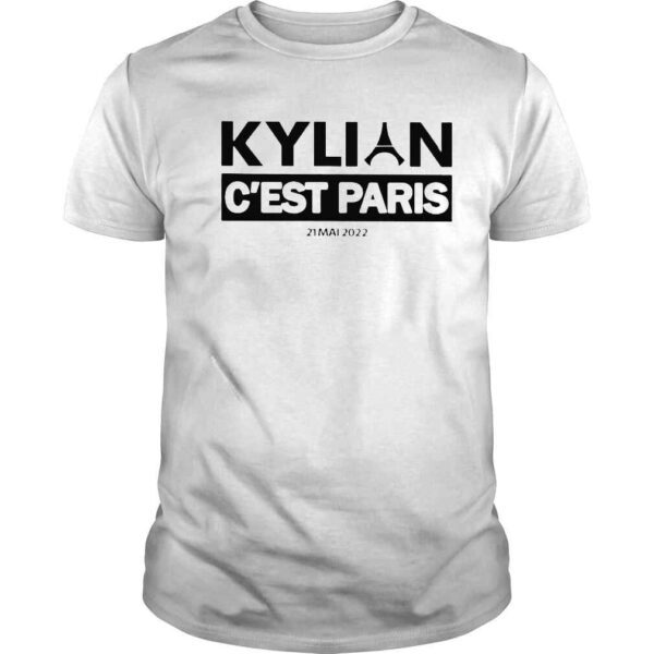 kylian C�est Paris 2022 shirt