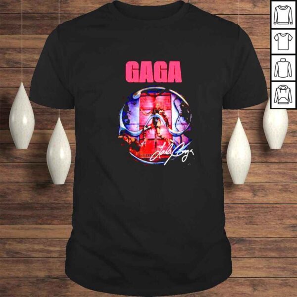 lady Gaga signatures shirt