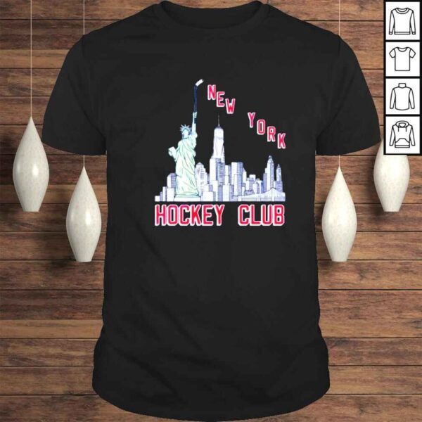 liberty New York hockey club shirt