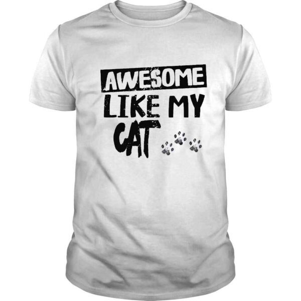 like my cat fathers day shirt