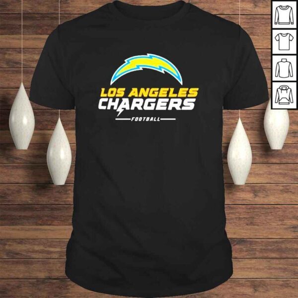 los angeles chargers shirt