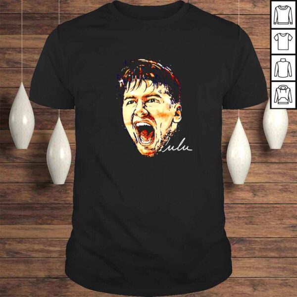 luka Doncic head basketball signature shirt