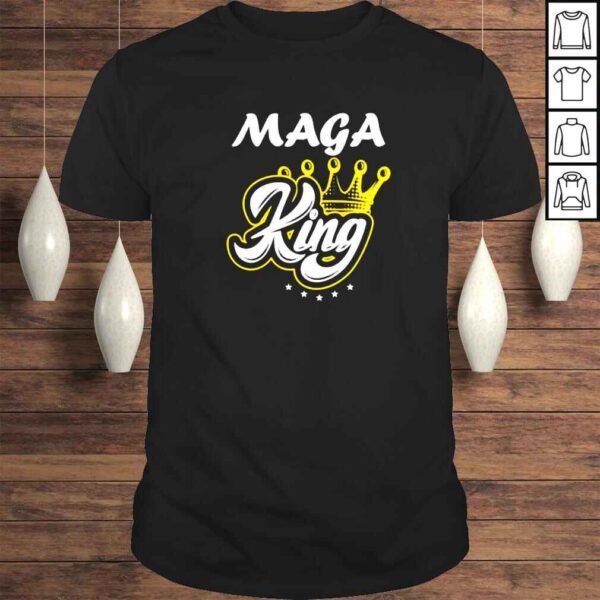 mAGA king crow vintage shirt