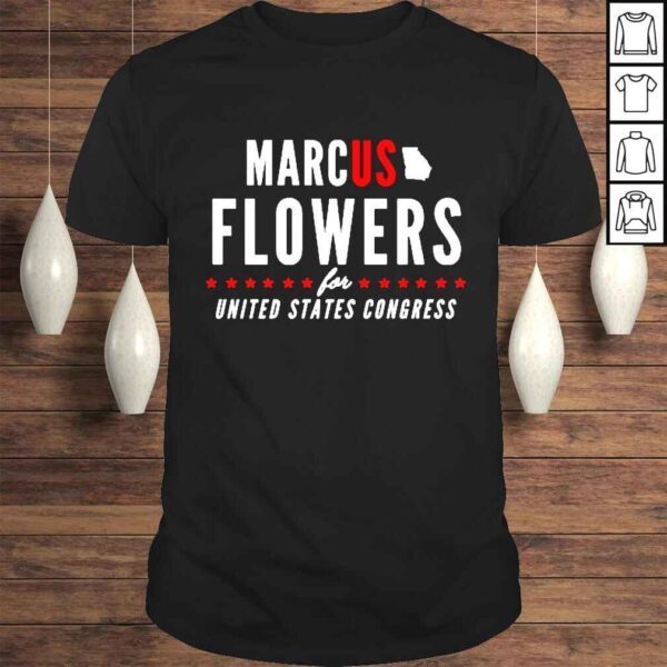 marcus Flowers For United States Congress Tshirt