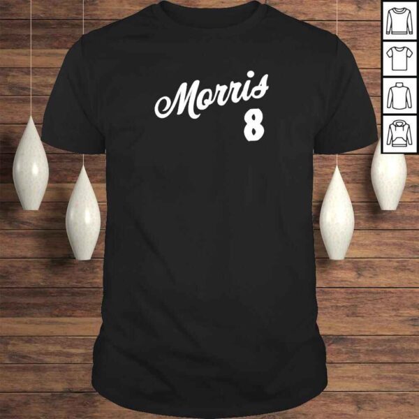 markieff Morris Miami 8 basketball shirt